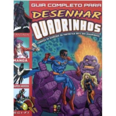 Imagem de Guia completo para desenhar quadrinhos - PE DA LETRA, 3