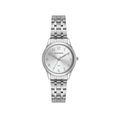 Imagem de Kit Relógio Mondaine Prata Feminino 32608L0MKNE2K1 semi-joias