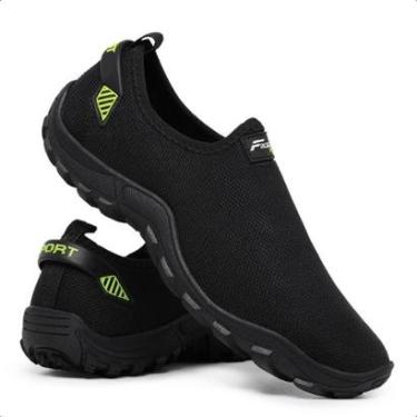 Imagem de Sapatilha Nautica Aquática Híbrida Pesca Neoprene Bike Praia-Masculino