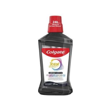 Imagem de Enxaguante Bucal Colgate Total 12 Carvão Zero Ácool 500ml, 500ml