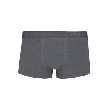 Imagem de Sunga de Cotton com Elastano 480-002 Lupo, Chumbo, M