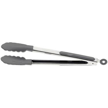 Imagem de Pegador Multiuso Inox com Trava Tramontina - Moldê Cinza, Cinza