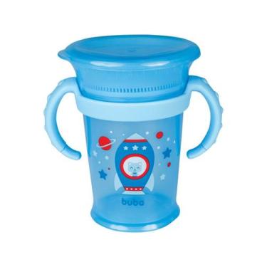 Imagem de Copo De Treinamento 360 Com Alça Foguete Buba Anti Vazamento ENVIO IME