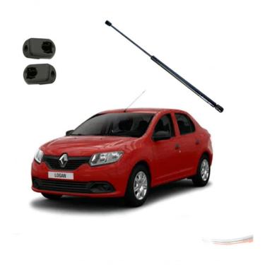 Imagem de Amortecedor de Mola a Gás do Capô Logan G2 Após 13 Compatível com Renault Após 2013 com...