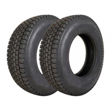 Imagem de Kit 2 Pneus Westlake Aro 22,5 295/80R22,5 AD153 18PR 152/149L Borrachudo