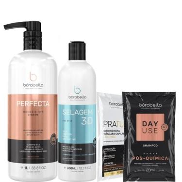 Imagem de Borabella Progressiva Perfecta 1 Litro + Selagem 3D 350ml