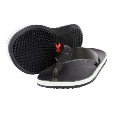 Imagem de Chinelo Kenner Legend 35 Couro Sandália Masculino Preto-Masculino