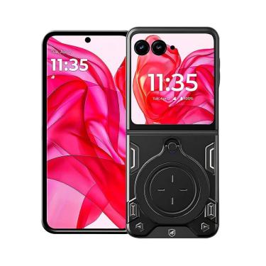 Imagem de Capa para Celular Gshield Motorola Moto Razr 50 Ultra Proteção Contra Quedas e Arranhões Certificação US Military