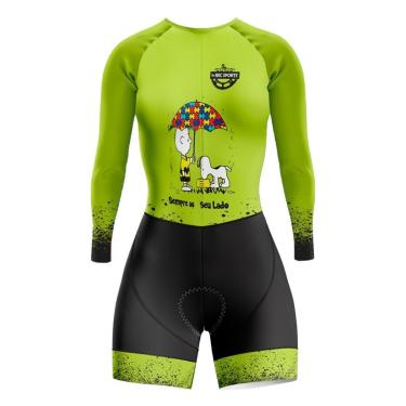 Imagem de Macaquinho RKC SPORTS  Ciclismo Snoop  Feminino-Feminino