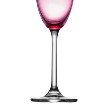 Imagem de Jogo 6 taças champanhe Gastro violeta cristal 220ml -Bohemia, 3 meses 