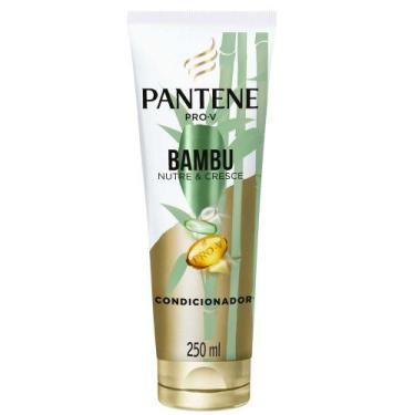 Imagem de Condicionador Pantene Bambu Nutre e Cresce - 250ml, 250ml