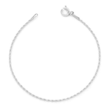 Imagem de Pulseira fio Corda em Prata 925 - MIT Joias