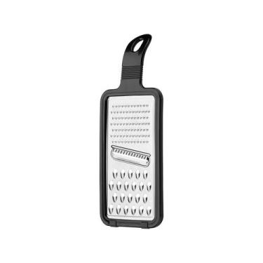 Imagem de Ralador Multiuso Inox Tramontina Easy - 25106400, Preto e Inox