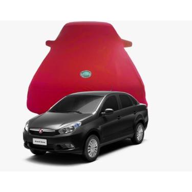 Imagem de Capa de Carro Siena Tecido Lycra Premium - Cadilhe Capas, Vermelho