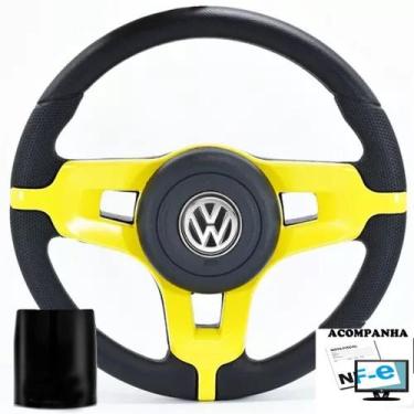 Imagem de Volante Esportivo Gol G5 Polo Novo 09-13 Novo Fox Gol G6 Voyage 08-13 