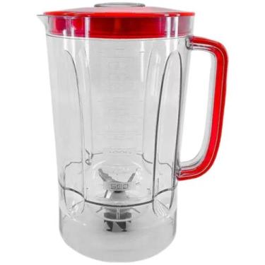 Imagem de Copo Para Liquidificador BRITANIA B1000 BLQ1350 VERMELHO - PHILCO