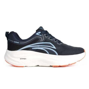 Imagem de Tênis Feminino Kolosh Jogging Energy+ Marinho 38, Marinho, 38