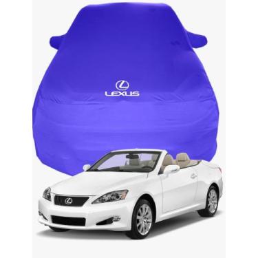 Imagem de Capa de Carro Lexus SC430  Tecido  Lycra Premium - Cadilhe Capas, Azul