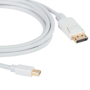 Imagem de Cabo Adaptador Displayport X Mini Displayport 4k 60hz (kramer) - 1,8m