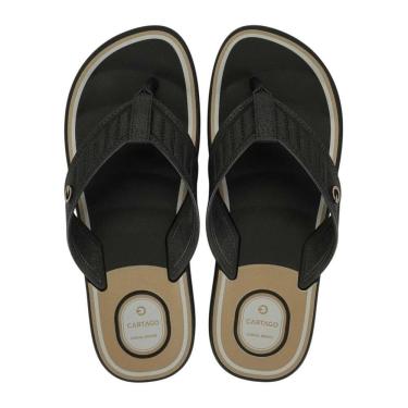 Imagem de Chinelo Masculino Confortável Estilo Casual Durban Cartago