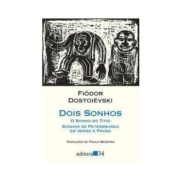 Imagem de Dois Sonhos - EDITORA 34, Sortido