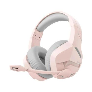 Imagem de Fone De Ouvido Gamer Sem Fio Duplo Com Microfone Para PC, PS4, PS5, La