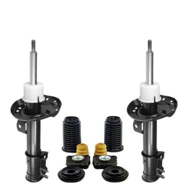 Imagem de Kit De 2 Amortecedor Nakata Dianteiro + Kit Coifa Uno 2017