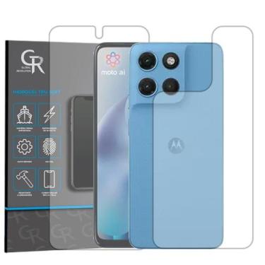 Imagem de Película Hidrogel HD Frente Verso Para Motorola Moto G17 Power - GR Gl