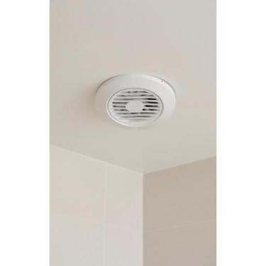 Imagem de Exaustor Silencioso Teto 100mm Branco 110/220V - Congratulations Store