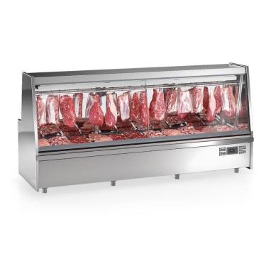 Imagem de Balcão De Carnes GATS300 3mt Inox Gelopar 220V