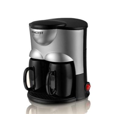Imagem de Cafeteira Café e Chá Com  2 Copos Homezest 300ml 110V, 110V