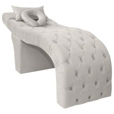 Imagem de Maca Estofada Estética Facial Cílios E Sobrancelhas Veludo - SOFA STOR