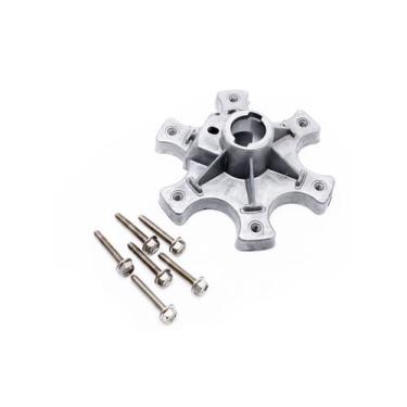 Imagem de Kit Suporte do Cesto para Máquina de Lavar - W10754676 - Brastemp, Sem