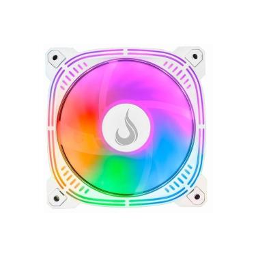 Imagem de Ventoinha Rise Mode Aura Frost Pro, 120mm, ARGB, Branco - RM-AU-ARGB-W-Unissex