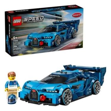 Imagem de Speed Champions Hipercarro Bugatti Vision Gt Lego 77253