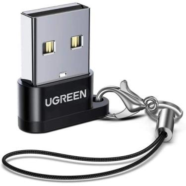 Imagem de Adaptador otg ugreen usb para tipo-c us280 preto - 50568