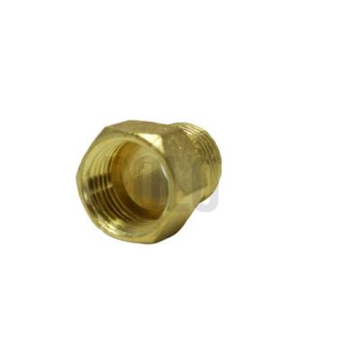 Imagem de Conexão Extensor Aumento Prolongador Curto Rosca 1/2 - POLO
