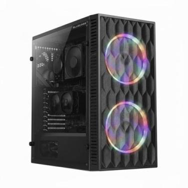 Imagem de PC Gamer Barato Intel Core i7, 16GB RAM, SSD 240gb, Placa de vídeo GeF