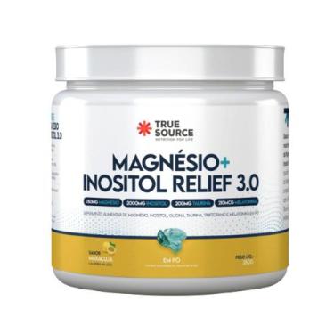 Imagem de Magnésio + Inositol Relief 3.0 True Source 350g