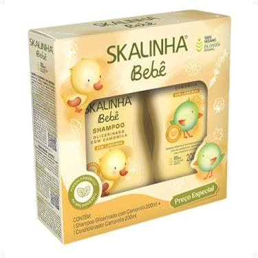 Imagem de ZKMAGIC Kit Infantil Skala 200Ml Shampoo+Condicionador Camomila Skala