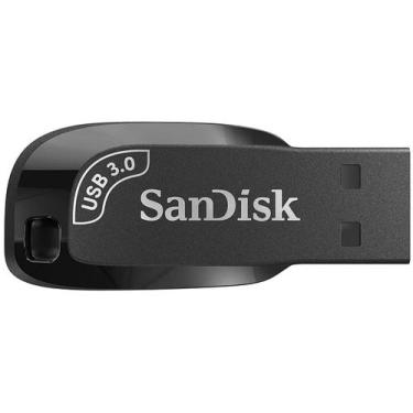 Imagem de Pen Drive 64GB SanDisk Ultra Shift, USB 3.0, Preto - SDCZ410-064G-G46,