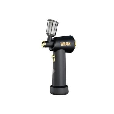 Imagem de Aerografo Profissional Wmark NG Ab001 COR:Preto, Preto