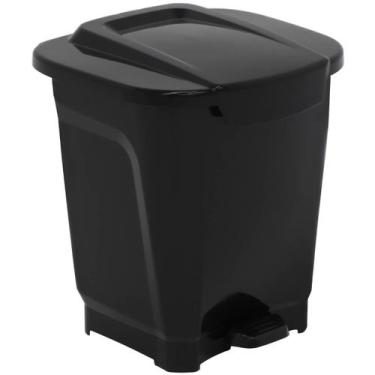 Imagem de Lixeira Plástica 25L com Pedal Cozinha Lavanderia Tramontina T-Force P