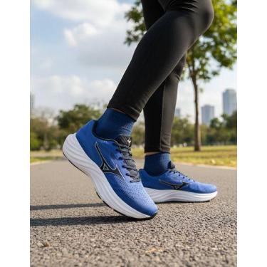 Imagem de Tenis Mizuno Goya 2 Cod. 16682, Azul, 44 BR