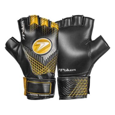 Imagem de Luva De Goleiro Poker Futsal Training Focus Multicores - Par - Ref 105