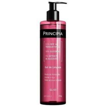 Imagem de Principia Gel de Limpeza Facial Glicerina, Extrato de Algodão e Tensoa
