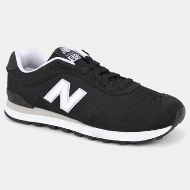 Imagem de Tênis New Balance 515 V2 Masculino - Preto, 39