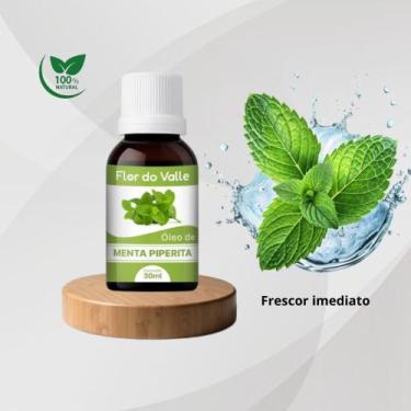 Imagem de Óleo Vegetal de Menta piperita - Flor do Valle 30ml - Flor do vale