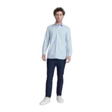 Imagem de Camisa Aramis Cosmo Regular Azul Claro, GG