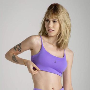 Imagem de Top LARULP Cali Sandy Everyday Lilas, M